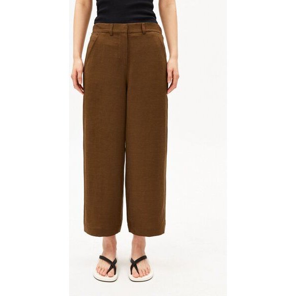 ARMEDANGELS CAARUNUS LINO Damen Webhose aus Leinen-Mix