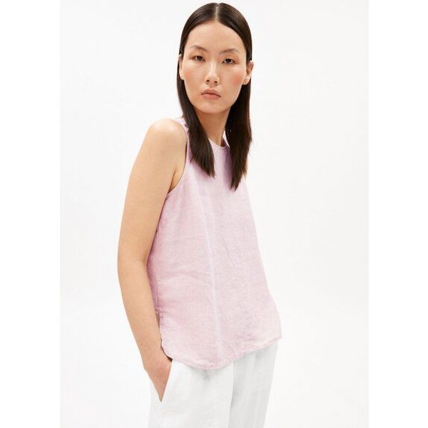ARMEDANGELS PURE LINO Damen Bluse aus 100% Leinen