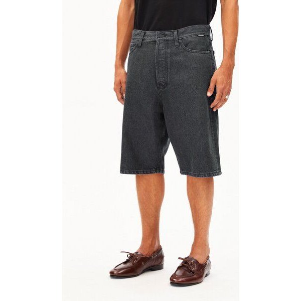 ARMEDANGELS BAGGY Herren Jeans-Shorts aus Baumwoll-Lyocell-Mix