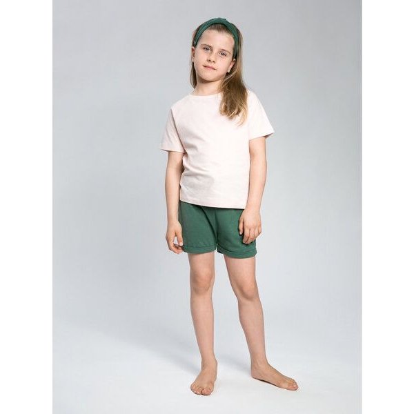 Orbasics Run-around Shorts - Kinder Shorts aus weichster Bio Baumwolle