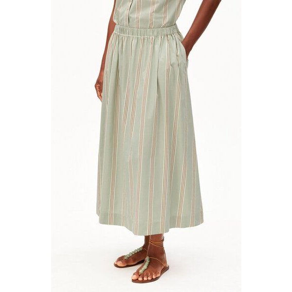 ARMEDANGELS STRIPE Damen Rock aus 100% Bio-Baumwolle