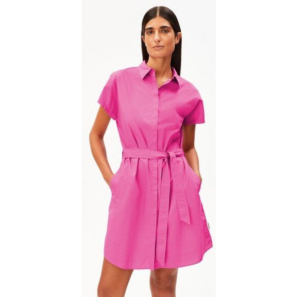 ARMEDANGELS LARISAANA MINI Damen Kleid aus 100% Bio-Baumwolle