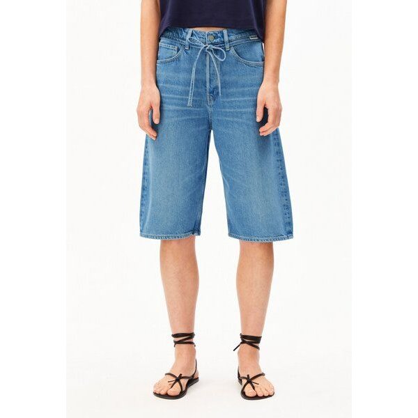 ARMEDANGELS DAANY Damen Jeans-Shorts aus Baumwoll-Lyocell-Mix