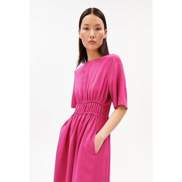 ARMEDANGELS LINO BLEND Damen Maxi-Kleid aus Leinen-Mix
