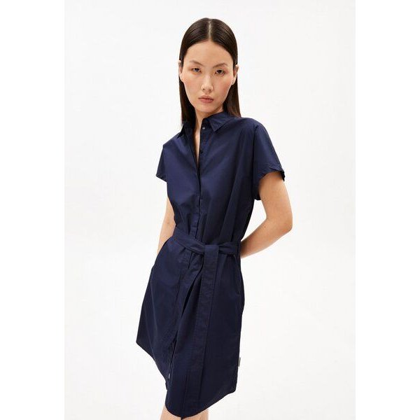 ARMEDANGELS LARISAANA MINI Damen Kleid aus 100% Bio-Baumwolle