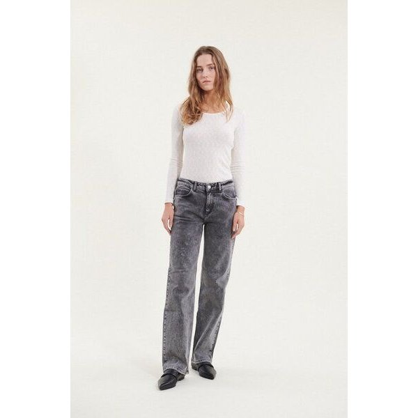 Basic Apparel Mom-Fit Jeans ELISA aus Bio-Baumwolle V2