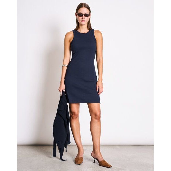 JAN N JUNE Ripp-Minikleid PORTO GOTS