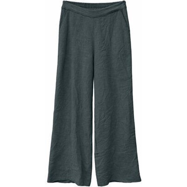 Mazine weite Leinen Hosen