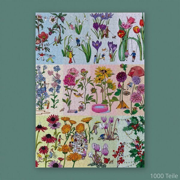 Willa Wunst Durch die Blume Puzzle