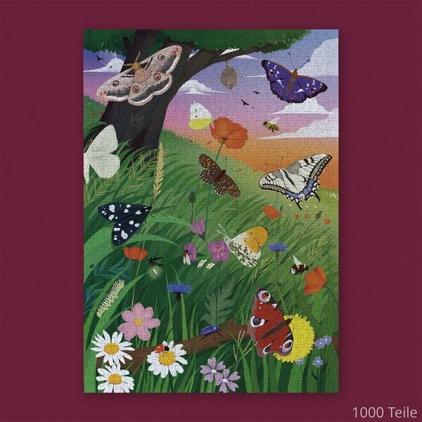 Willa Wunst Wiese Puzzle
