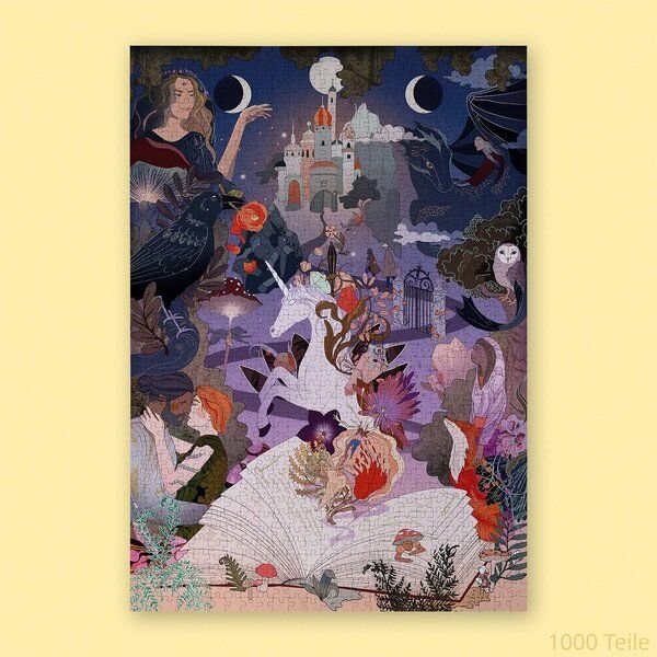 Willa Wunst Fantasy Book Club Puzzle