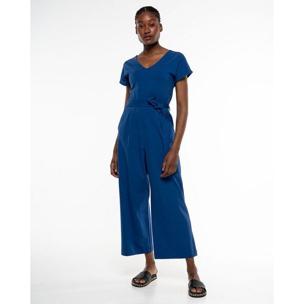 Alma & Lovis Stylischer Einteiler aus Organic Cotton | Jersey Jumpsuit