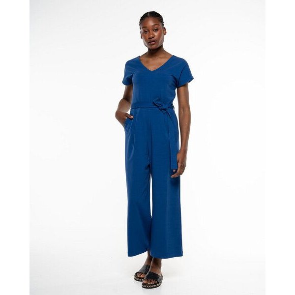 Alma & Lovis Stylischer Einteiler aus Organic Cotton | Jersey Jumpsuit