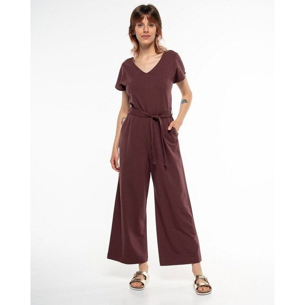 Alma & Lovis Stylischer Einteiler aus Organic Cotton | Jersey Jumpsuit
