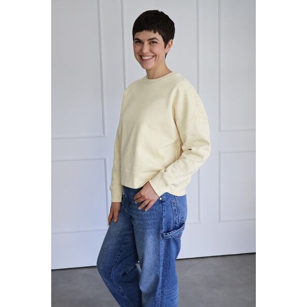 Kultgut Goodness Sweater 100% Bio-Baumwolle - Ein schöner Allrounder im Boxistyle