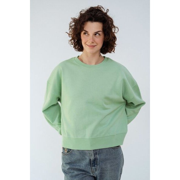 Kultgut Goodness Sweater 100% Bio-Baumwolle - Ein schöner Allrounder im Boxistyle