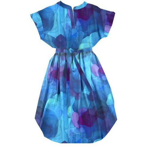 WiDDA berlin Kleid DENVER „Dark Clouds“ aus ECOVERO®