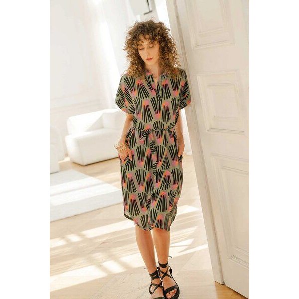 WiDDA berlin Kleid DENVER dash aus ECOVERO®