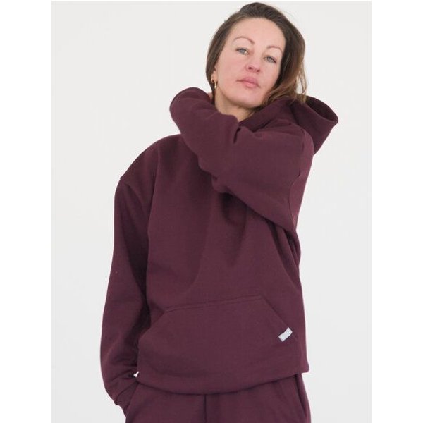 WASNI Oversized Hoodie aus GOTS-zertifizierter Bio-Baumwolle