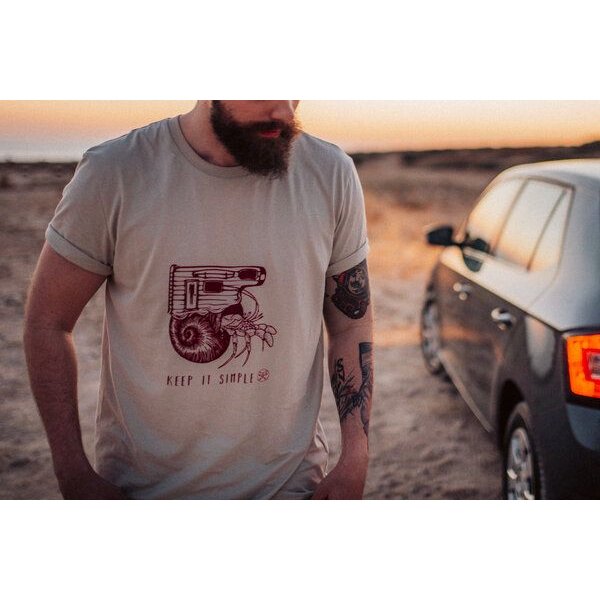 Zeachild Keep It Simple Shirt Unisex