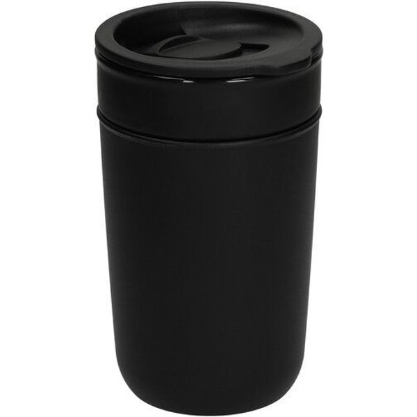 elasto Kaffeebecher "Palermo" 360ml - Thermobecher mit Keramik-Innenbecher