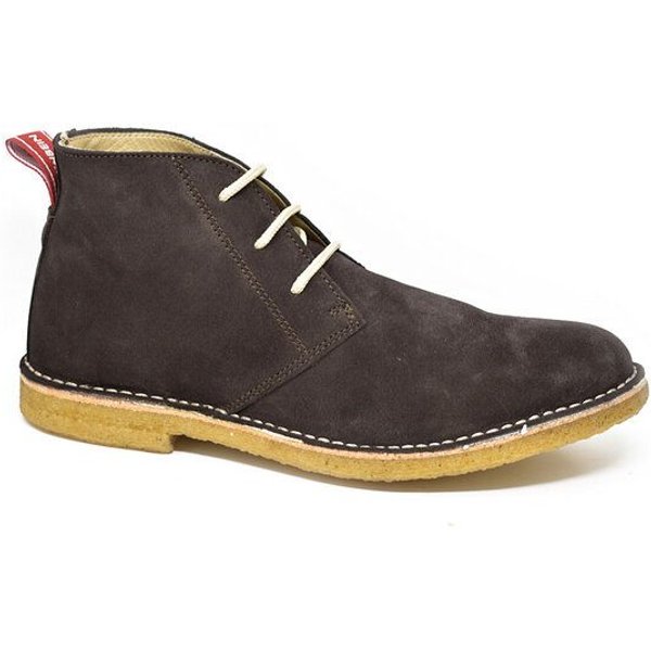Grünbein Shoes Desert Boots Xaver dunkelbraun