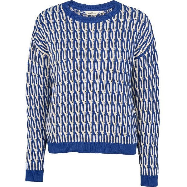 Basic Apparel Minie Strickpullover aus Bio-Baumwolle