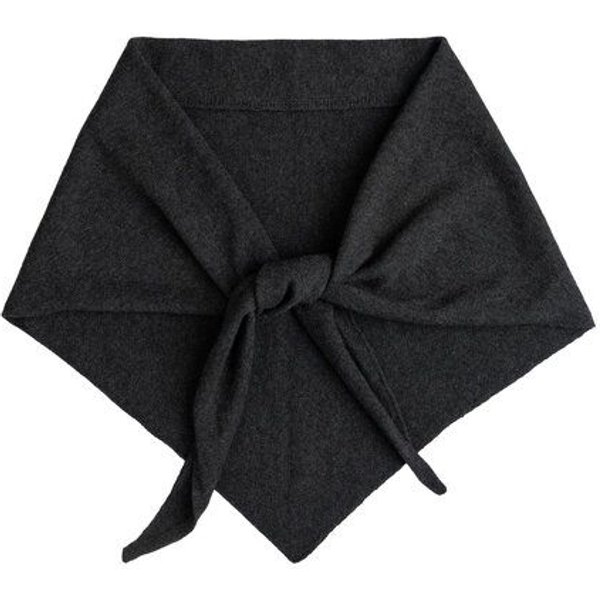 Kopyto BIRUANG XL Große Bandana / Halstuch 100% Merinowolle RWS-zertifiziert, ökologisch, unifarben