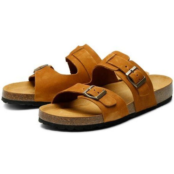 Grand Step Shoes Pantoletten Luca aus Nubuk Leder