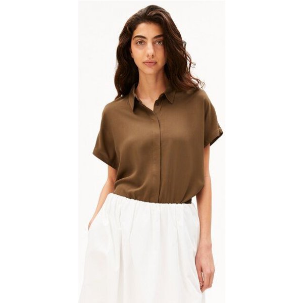 ARMEDANGELS LARISAANA Damen Bluse aus LENZING ECOVERO Viskose
