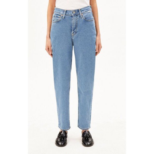 ARMEDANGELS MAIRAA Damen Mom Jeans recycelter Baumwoll Mix