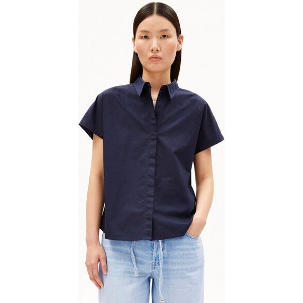 ARMEDANGELS LARISAANA Damen Bluse aus 100% Bio-Baumwolle