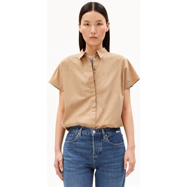 ARMEDANGELS LARISAANA Damen Bluse aus 100% Bio-Baumwolle