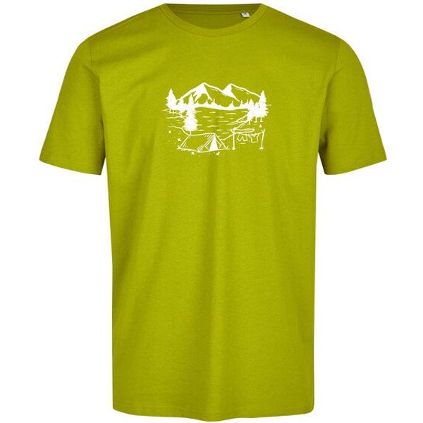 Brandless Basic Bio T-Shirt (men) Nr.3 Adventure GOTS