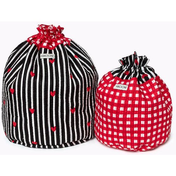 KIKOONI handgefertigter Baumwoll Beutel "FUNBAG" - BIG