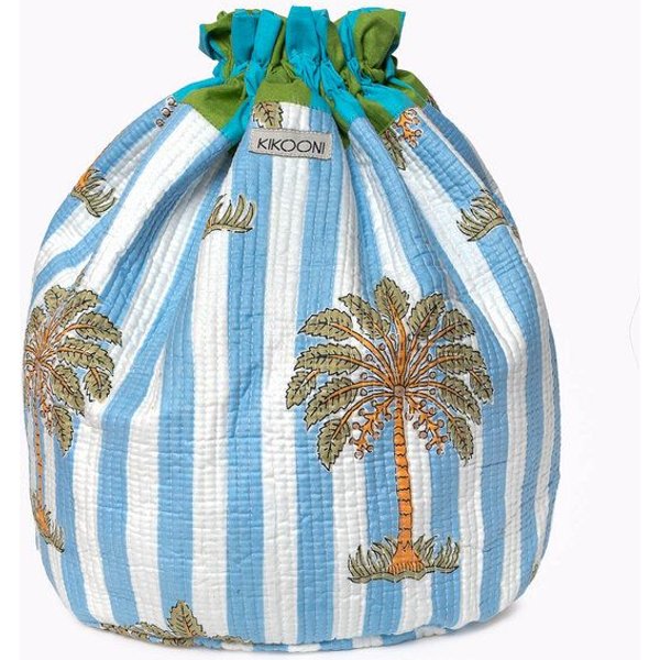 KIKOONI handgefertigter Baumwoll Beutel "FUNBAG" - BIG