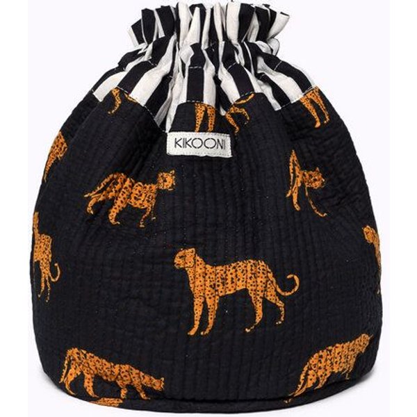 KIKOONI handgefertigter Baumwoll Beutel "FUNBAG" - small
