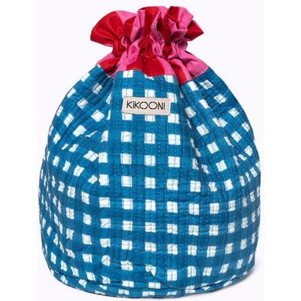 KIKOONI handgefertigter Baumwoll Beutel "FUNBAG" - small