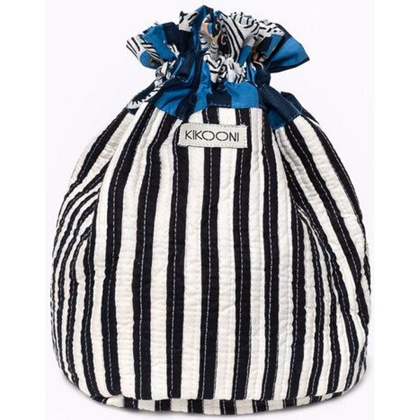 KIKOONI handgefertigter Baumwoll Beutel "FUNBAG" - small