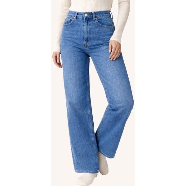 NORDLICHT Jeans Hose Dilja aus Bio-Baumwolle