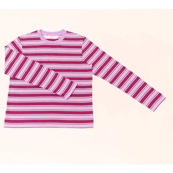 popeia Damen Langarmshirt aus Bio-Baumwolle