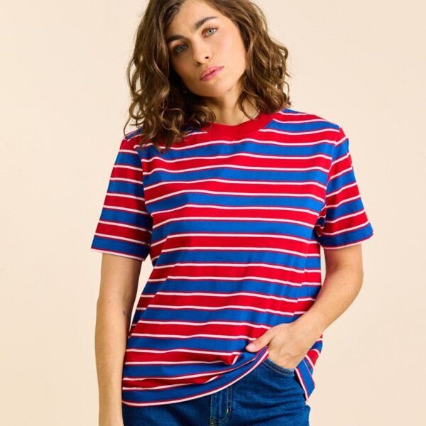 popeia Damen T-Shirt aus Bio-Baumwolle