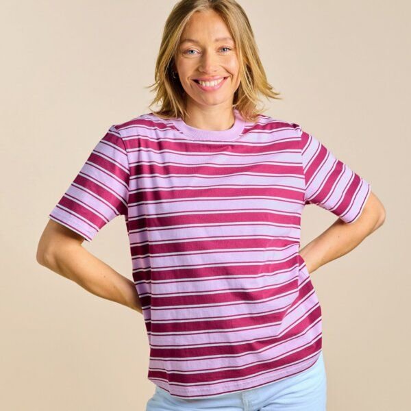 popeia Damen T-Shirt aus Bio-Baumwolle