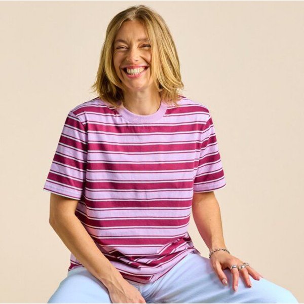 popeia Damen T-Shirt aus Bio-Baumwolle