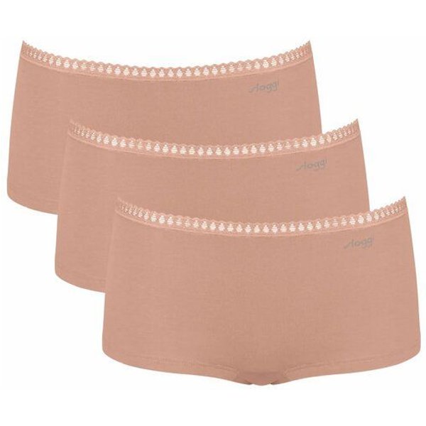Sloggi 3er Pack Shorts GO Crush Bio-Baumwolle