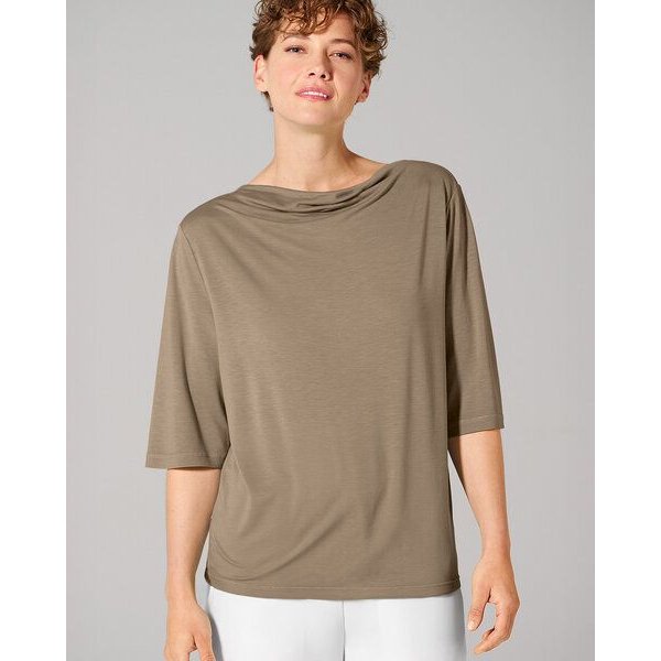 HempAge Wasserfallshirt 100% Lyocell (auf Hanf-Basis)