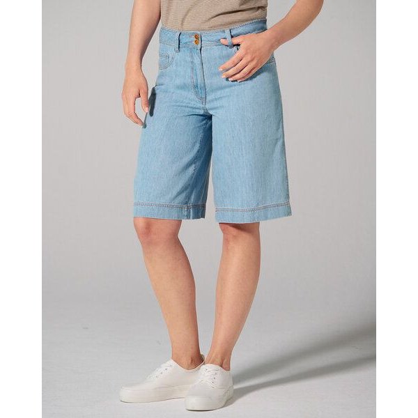 HempAge Damen Bermudahose 55% Hanf, 45% Biobaumwolle