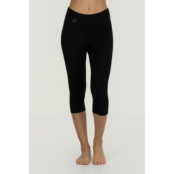 Urban Goddess Tara Yoga Capri Leggings