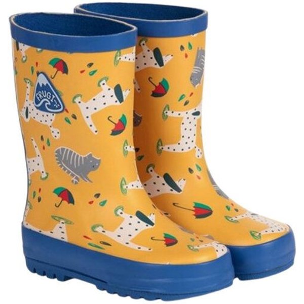 Frugi Gummistiefel Hunde- und Katzenpfoten – Puddle Paws