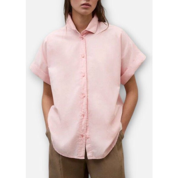 ECOALF Bluse aus regenerativer Baumwolle